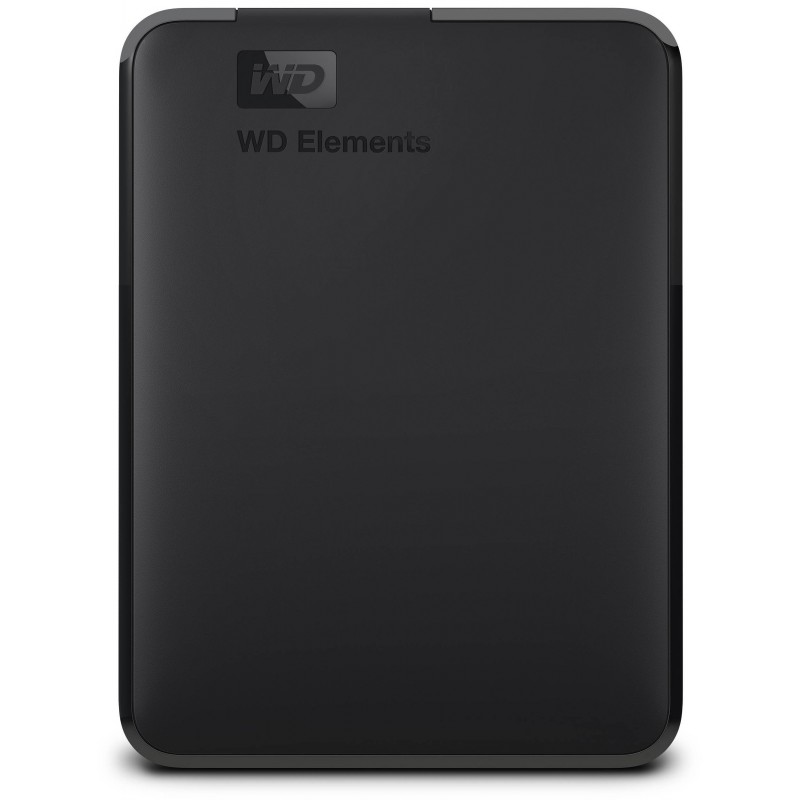 WD Портативний жорсткий диск 5TB USB 3.0 Elements Portable Black