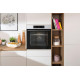 Gorenje Духова шафа електрична, 77л, A, нерж