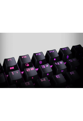 ASUS Клавіатура механічна ROG Strix Scope II, 105key, NX Snow, USB-A, EN, RGB, чорний