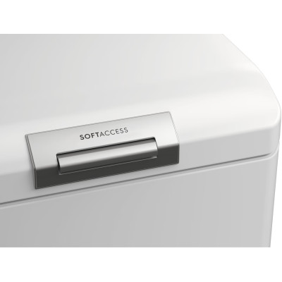 Electrolux Пральна машина вертикальна, 6кг, 1300, A+++, 60см, дисплей, пара, інвертор, білий