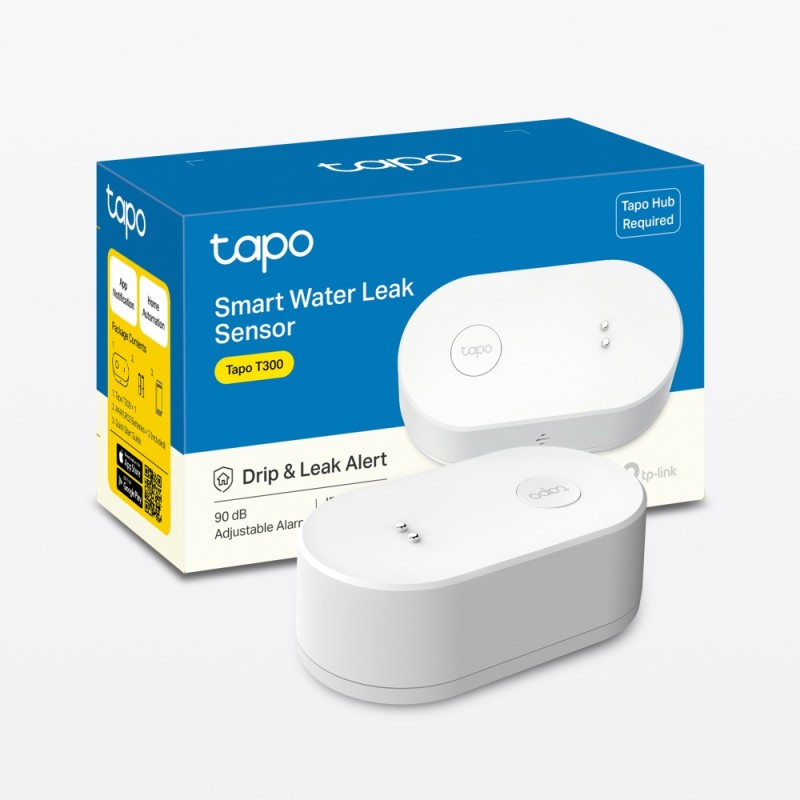 TP-Link Розумний датчик витоку води Tapo T300 868Mhz