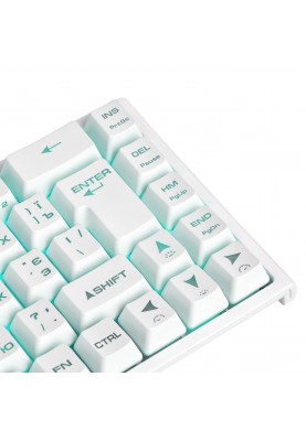 2E Gaming Клавіатура ігрова KG350 RGB 68key USB White Ukr