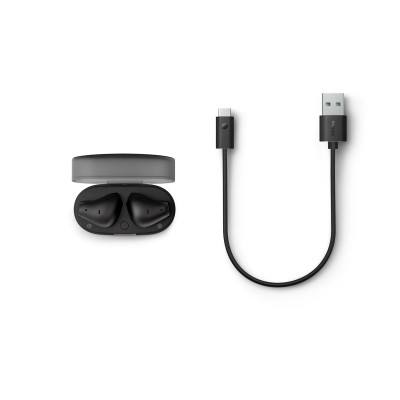 Philips Навушники TWS TAT2139 BT 5.3, IPX4, SBC, Touch control, Чорний