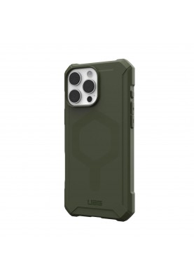 UAG Чохол для iPhone 16 Pro Max, Essential Armor Magsafe, Olive Drab