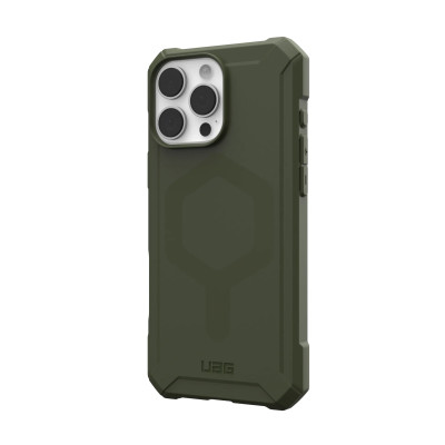 UAG Чохол для iPhone 16 Pro Max, Essential Armor Magsafe, Olive Drab