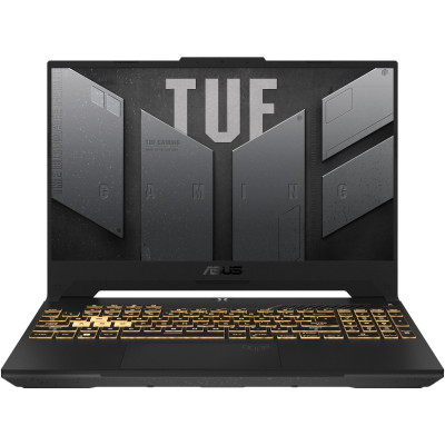 ASUS Ноутбук TUF F17 FX707VU-HX156 17.3" FHD IPS, Intel i7-13620H, 16GB, F512GB, NVD4050-6, NoOS, Сірий