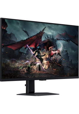 Samsung Монітор 31.5" Odyssey G50D HDMI, DP, IPS, 2560x1440, 180Hz, 1ms