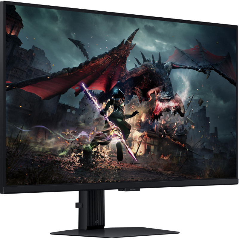Samsung Монітор 31.5" Odyssey G50D HDMI, DP, IPS, 2560x1440, 180Hz, 1ms