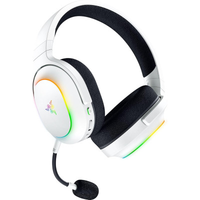 Razer Гарнітура ігрова Barracuda X Chroma, BT/WL, RGB, білий