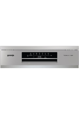 Gorenje Посудомийна машина, 16компл., A++, 60см, дисплей, 3 кошики, AquaStop, сірий