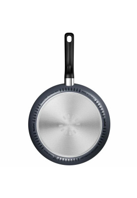 Tefal Сковорода з кришкою So' Light, 24см, алюміній, бакеліт, скло, чорний