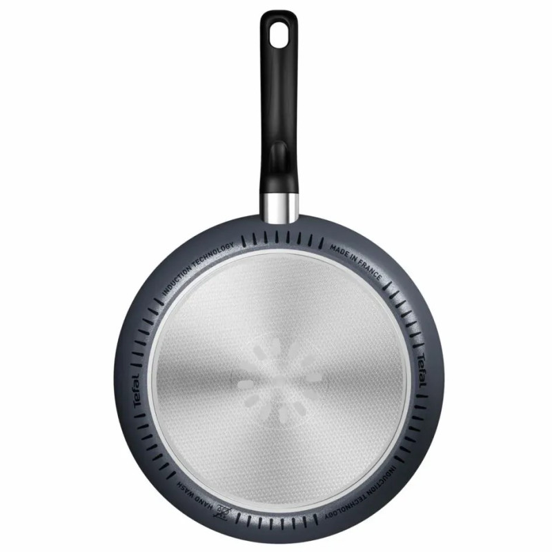 Tefal Сковорода з кришкою So' Light, 24см, алюміній, бакеліт, скло, чорний