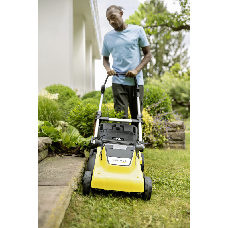 Karcher Газонокосарка акумуляторна LMO 5-18 Dual Battery Set 36В (18В+18В) акб 2х5А·год 41см 25-70см до 550м.кв