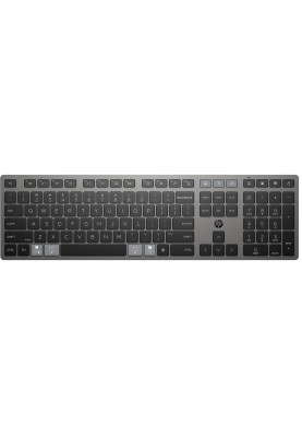 HP Комплект клавіатура та миша НР 720 Multi-Device Rechargeable, BT, EN/UK, чорний