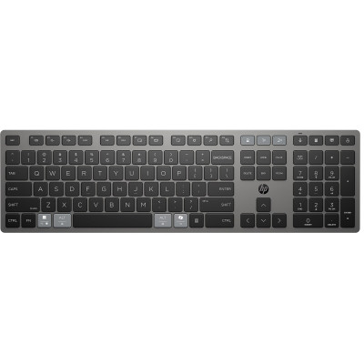 HP Комплект клавіатура та миша НР 720 Multi-Device Rechargeable, BT, EN/UK, чорний