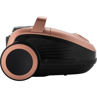 Gorenje Пилосос Gorenje мішковий, 850Вт, конт пилок -3л, HEPA, телескоп трубка, бронзовий