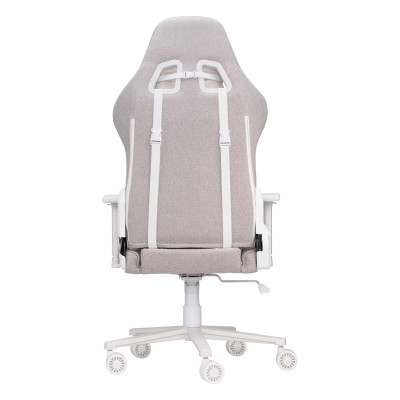 2E Gaming Крісло BUSHIDO II WE, тканина, 3D-Armrests, бежевий світлий