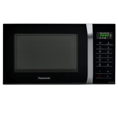 Panasonic Мікрохвильова піч Panasonic, 23л, 800Вт, гриль, дисплей, чорний