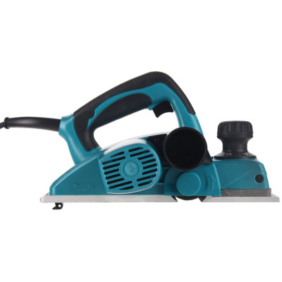 Makita Рубанок KP0800 620Вт 82мм стругання до 2.5мм 2.6кг