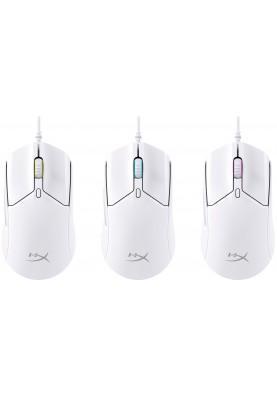 HyperX Миша Pulsefire Haste 2 USB, White