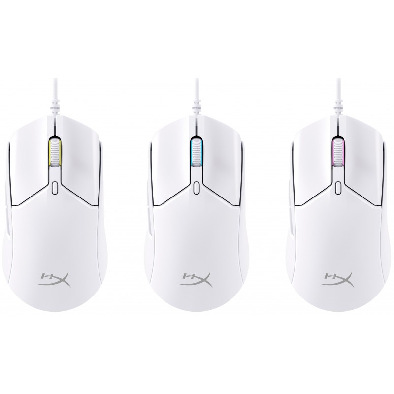 HyperX Миша Pulsefire Haste 2 USB, White