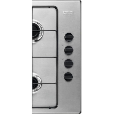 Zanussi Варильна поверхня газова, 60см, нерж
