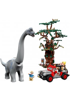 LEGO Конструктор Jurassic Park Відкриття брахіозавра