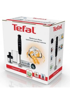 Tefal Блендер заглибний Optichef, 800Вт, 2в1, чаша-800мл, чорний