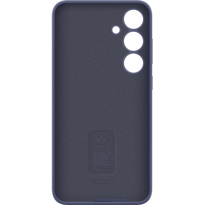Samsung Чохол для Galaxy S24+ (S926), Silicone Case, фіолетовий