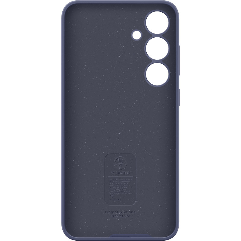 Samsung Чохол для Galaxy S24+ (S926), Silicone Case, фіолетовий
