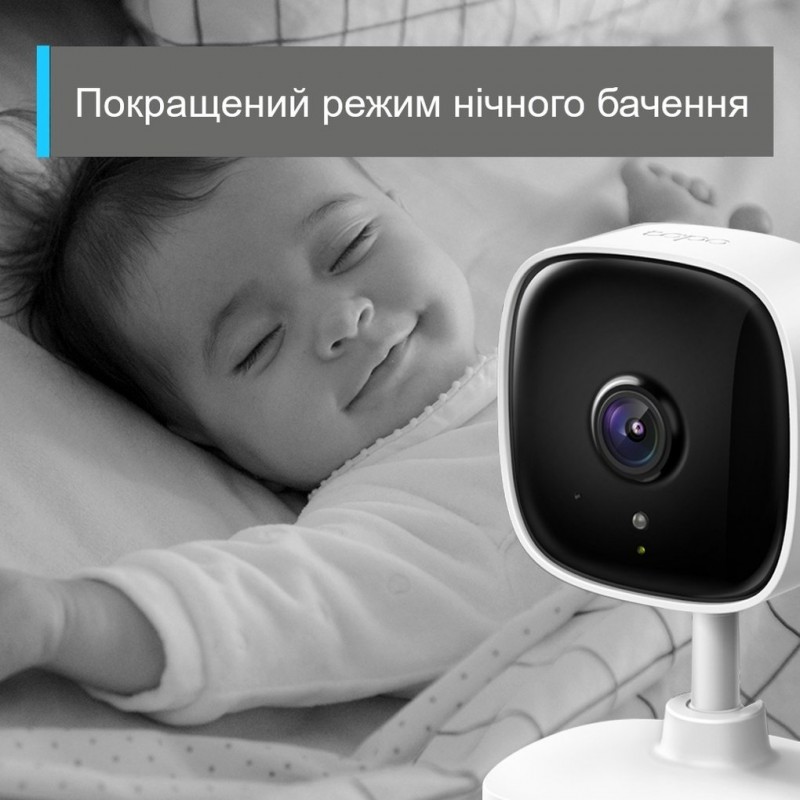 TP-Link IP-Камера TP-LINK Tapo TC60 FHD N300 microSD motion detection