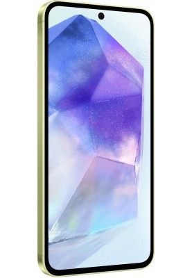 Samsung Смартфон Galaxy A55 5G (A556) 6.6" 8/256ГБ, 2SIM, 5000мА•год, лимонний