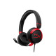 HyperX Гарнітура ігрова Cloud Mini, mini-jack, 1.2м,чорний-червоний