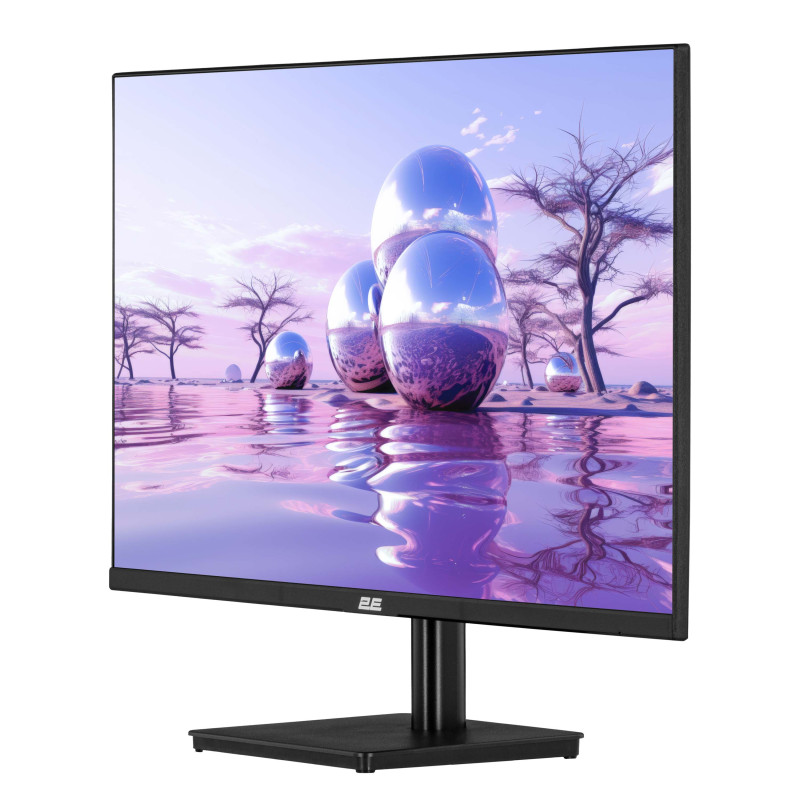 2E Монітор 27" H2724B D-Sub, HDMI, DP, IPS, 2560x1440, 100Hz, FreeSync