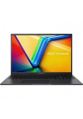 ASUS Ноутбук Vivobook 16X K3604ZA-MB010 16" WUXGA, Intel i5-1235U, 16GB, F512GB, UMA, noOS, Чорний