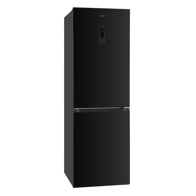 ARDESTO Холодильник з нижн. мороз., 184x60х66.5, холод.відд.-218л, мороз.відд.-97л, 2дв., А+, NF, зона св-ті, чорний