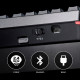 HyperX Клавіатура механічна Alloy Rise 75key, Red, USB-A/WL/BT, EN/UA, RGB, чорний
