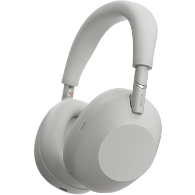Sony Навушники Over-ear WH-1000XM6 BT 5.3, ANC, Hi-Res, AAC, LDAC, LC3, Wireless, Mic, Сірий