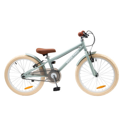Miqilong Дитячий велосипед RM 20" оливковий