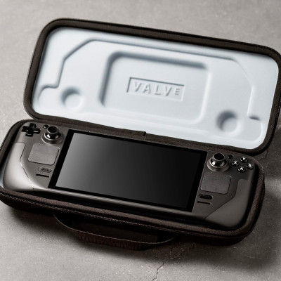 Steam Deck Гральна консоль Valve STEAM DECK OLED 512GB Certified Refurbished