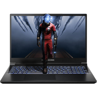 Dream Machines Ноутбук RG5060-15 15.6QHD IPS, Intel i9-14900HX, 16GB, F1TB, NVD5060-8, DOS, чорний