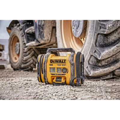 DeWALT Компресор повітряний акумуляторний 14.2л/хв 18В 11бар 2.3кг без АКБ та ЗП