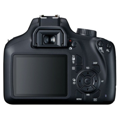 Canon EOS 4000D + объектив 18-55 DC III