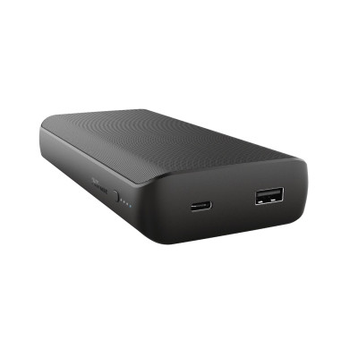 Trust Портативний зарядний пристрій Laro 65W USB-C 20.000 mAh for laptop Black Trust Портативний зарядний пристрій Laro 65W USB-C 20.000 mAh for laptop Black