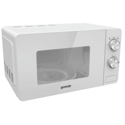 Gorenje Мікрохвільова піч, 20л, міх. кер., 800Вт, білий