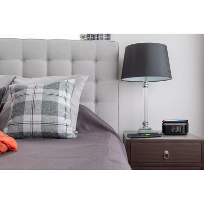 Philips Радіогодинник TAR7706 FM/DAB+, stereo 4W, LCD, Qi, Wireless