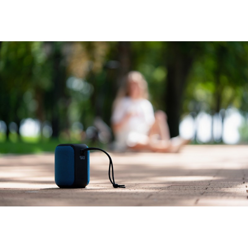 2E Акустична система SoundXPod TWS, MP3, Wireless, Waterproof Blue