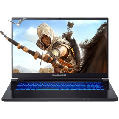 Dream Machines Ноутбук RS3070-15 15.6UHD OLED 60Hz/Intel i7-12700H/16/1024F/NVD3070Ti-8/DOS