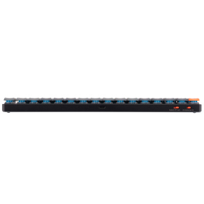 Keychron Клавіатура K3 84 Key Gateron Red RGB WL UA Black