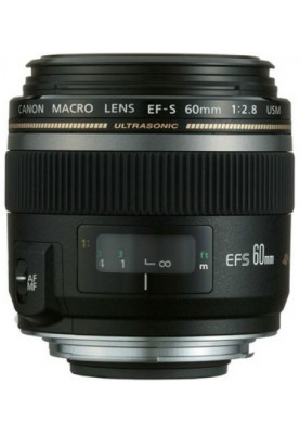 Canon Об'єктив EF-S 60mm f/2.8 Macro USM